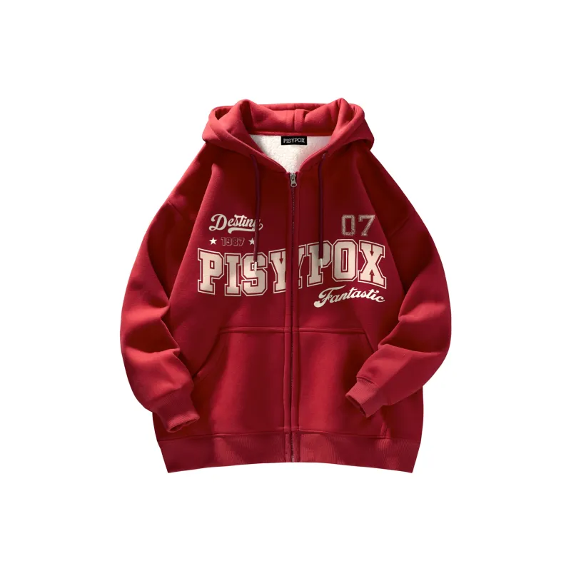 PISYPOX Sweatshirts Unisex-20
