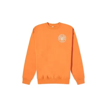 SPORTY & RICH Connecticut Crest Logo print Sweatshirt