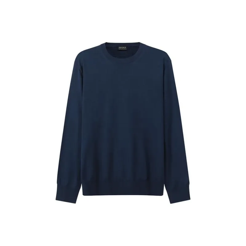 Zzegna Fine knit Wool Jumper-0