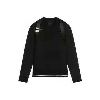 GIVENCHY SS22 Knitwear Men's Black