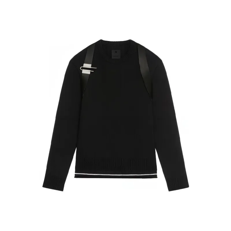 GIVENCHY SS22 Knitwear Men's Black-0