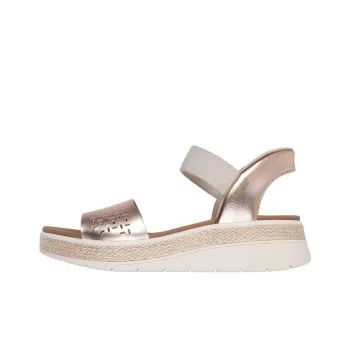 Skechers BOBS Sun Ray One Strap Sandals Women's Rose Gold