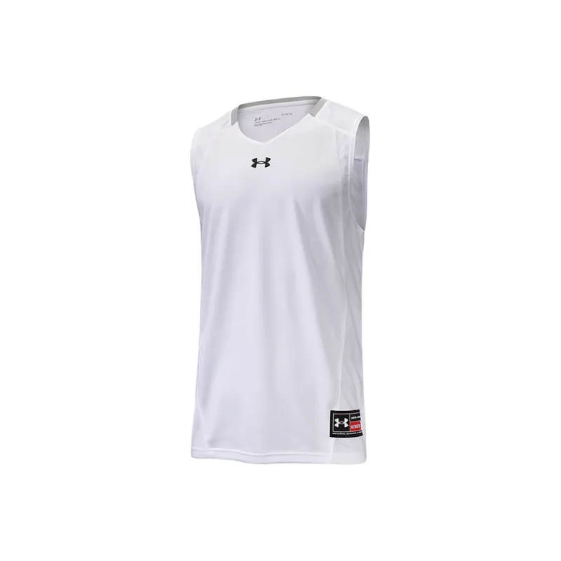 Under Armour Tank Top Men's White-0