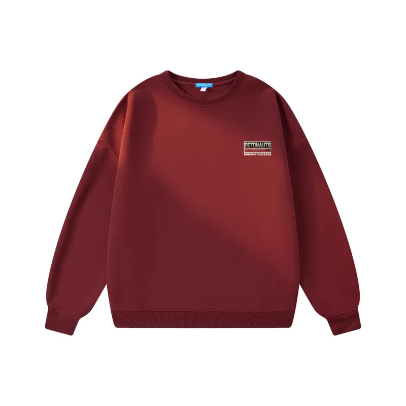 Small Columns Under The Sea Sweatshirt Unisex-10