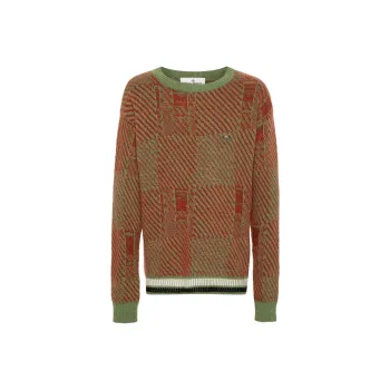 Vivienne Westwood Crewneck Knitted Jumper