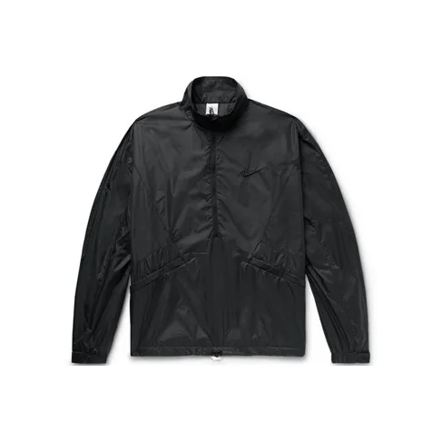 Fear Of God X Nike Long Sleeve Half Zip Jacket