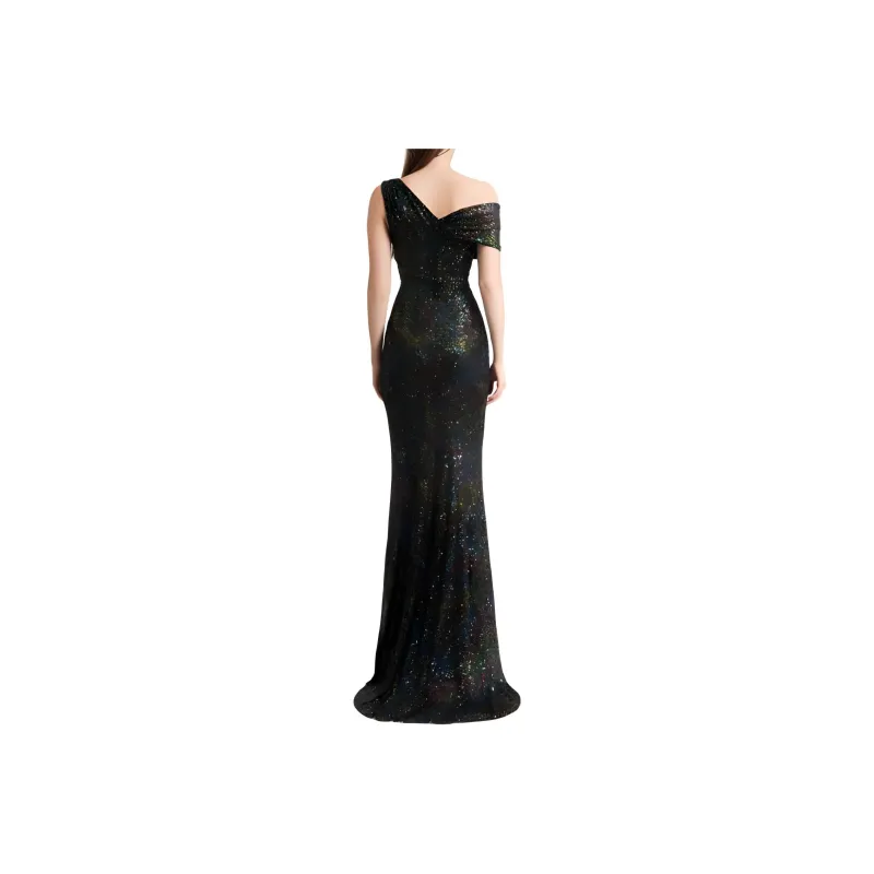 Gemy Maalouf Sequinned Long sleeve Gown-1
