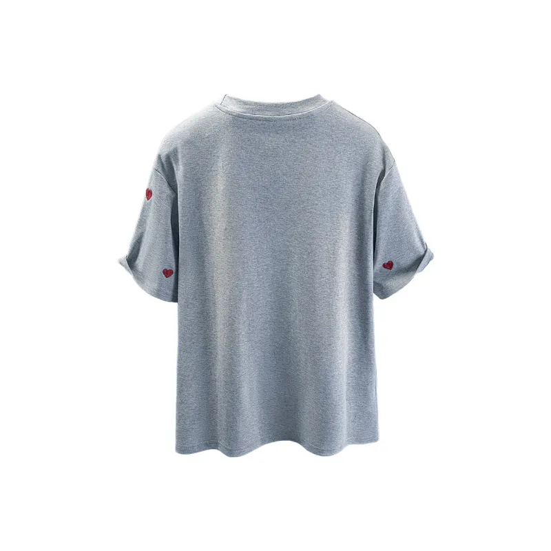 Cypress House T Shirt Women's Light Gray-1