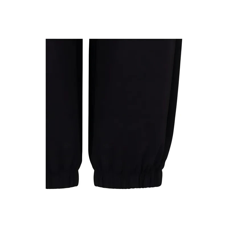 EMPORIO ARMANI EA7 SS25 Knitted Sweatpants Women's Black-2
