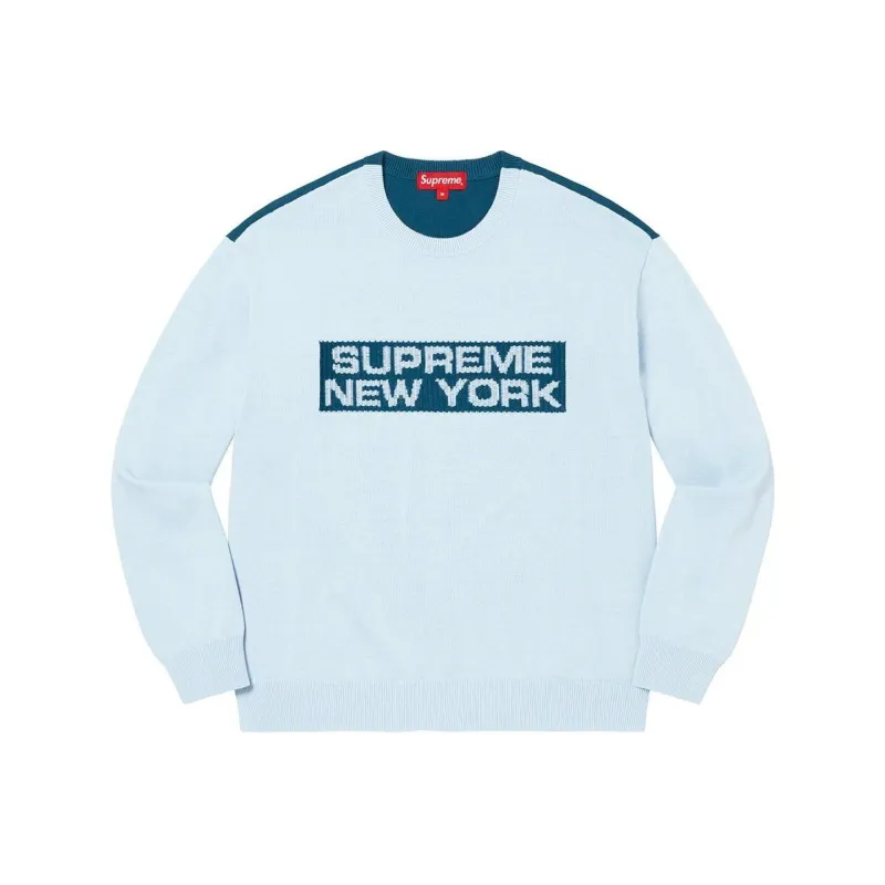 Supreme 2 Tone Sweater-5