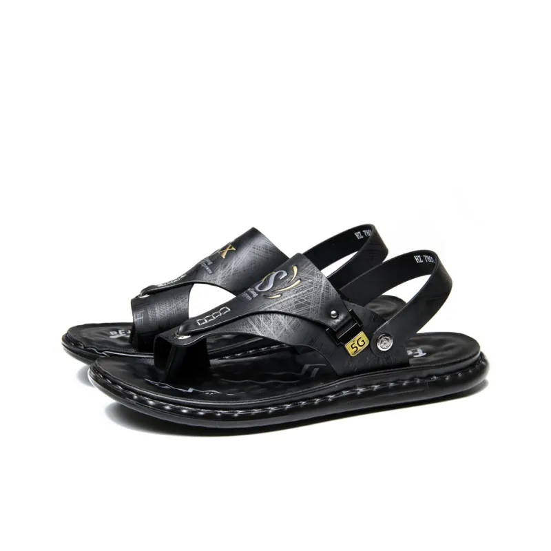 KACHILANG One Strap Sandals Men's-7