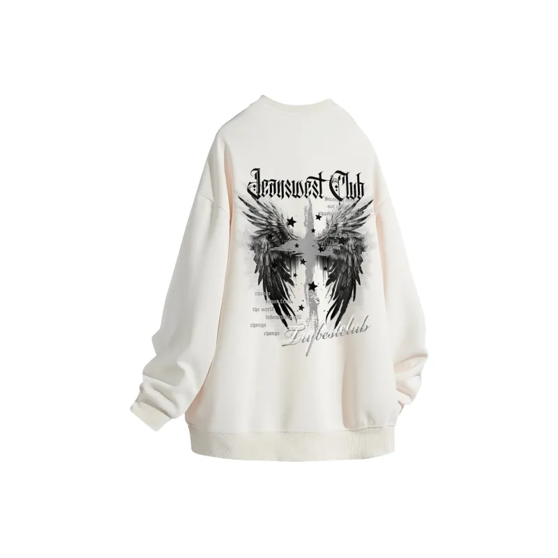 JEANSWEST CLUB Sweatshirt Unisex-5