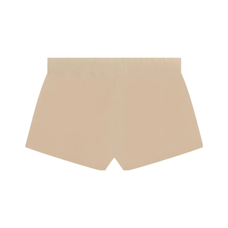 Fear Of God Essentials Dock Short 'Light Tuscan'-1