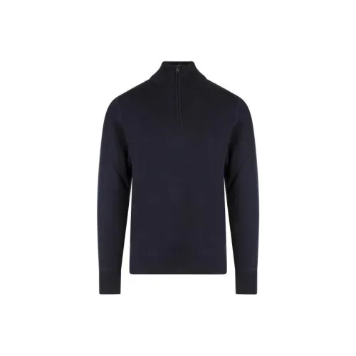 C.P.CompClose-fitting khaki polo shirt
