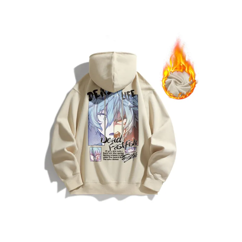 FASTFISH x SHENGSIJUELIANMINGKUAN Sweatshirt Unisex-26