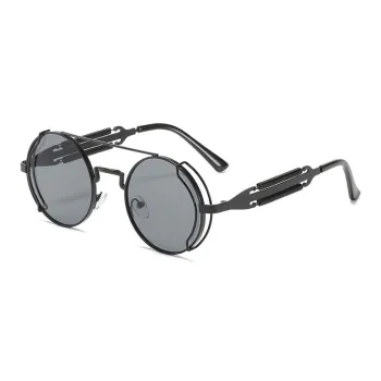 YUZHAOLIN Metal Aviator Sunglasses Unisex