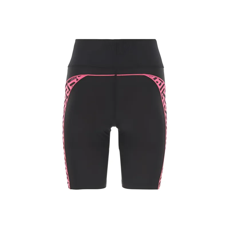 VERSACE Casual Shorts Women's Black-1
