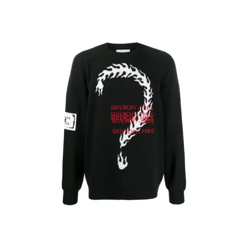 GIVENCHY SS21 Sweater Men's Black
