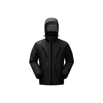 TAJEZZO Waterproof, Windproof, Breathable, Water Repellent Windbreaker Jacket Unisex