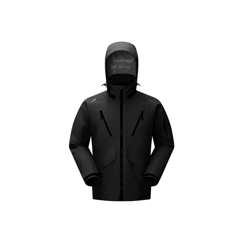 TAJEZZO Waterproof, Windproof, Breathable, Water Repellent Windbreaker Jacket Unisex-0