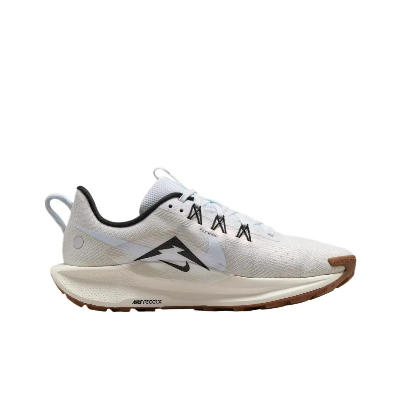 Nike Pegasus Trail 5 Low Top Running Shoes Women's Metallic Silver-1