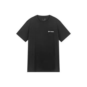 QIAODAN T Shirts Men Black