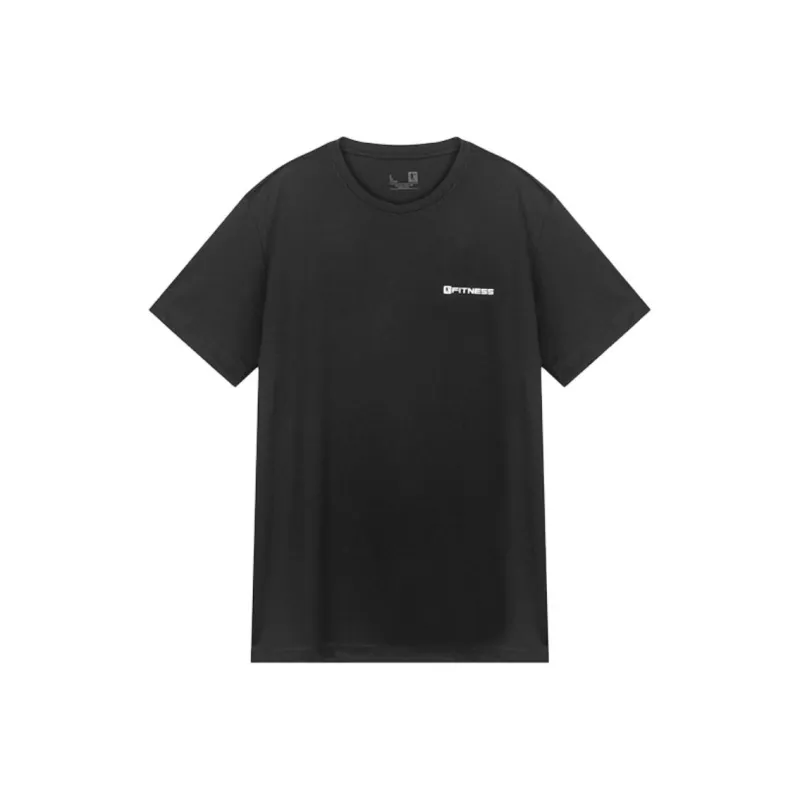 QIAODAN T Shirts Men Black-0