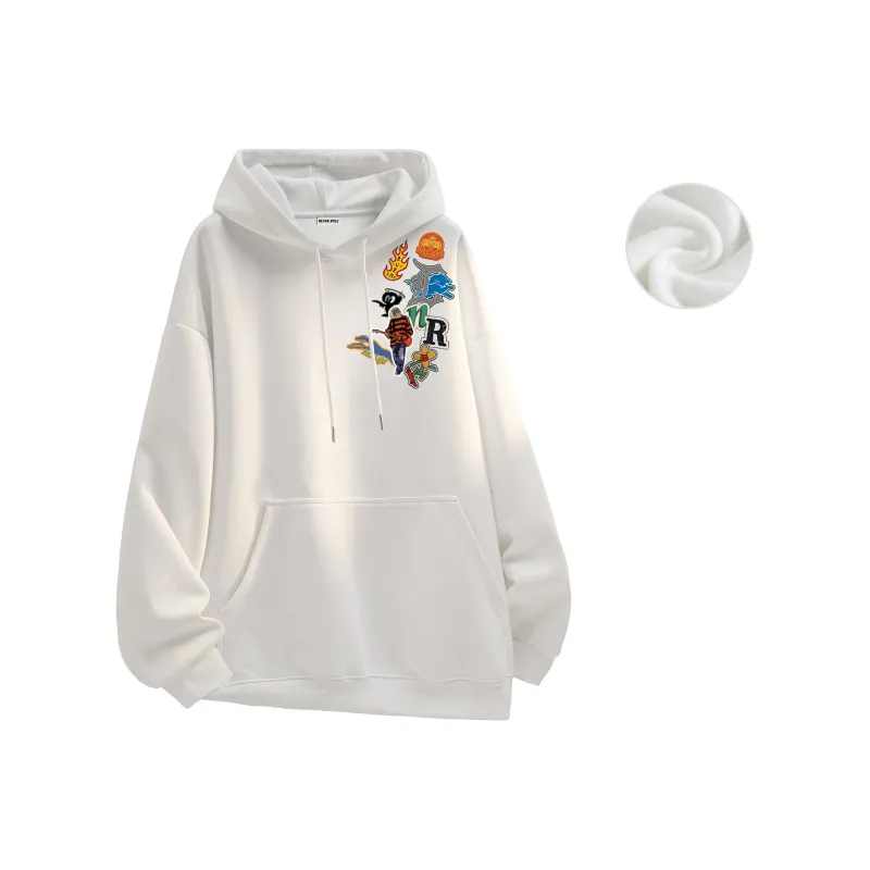 NEVER RULE Sweatshirts Unisex-18