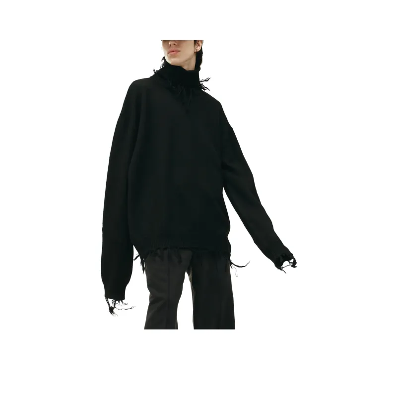Vetements Sweaters Men Black-0
