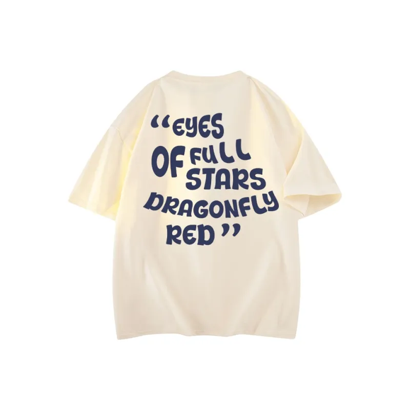 RED DRAGONFLY T Shirt Unisex Black-5