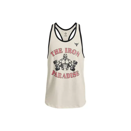 Under Armour Tank Tops Men's White