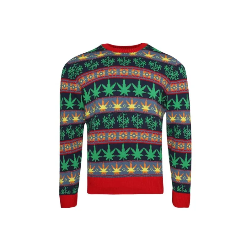 BODE Marin Jacquard Sweater-0