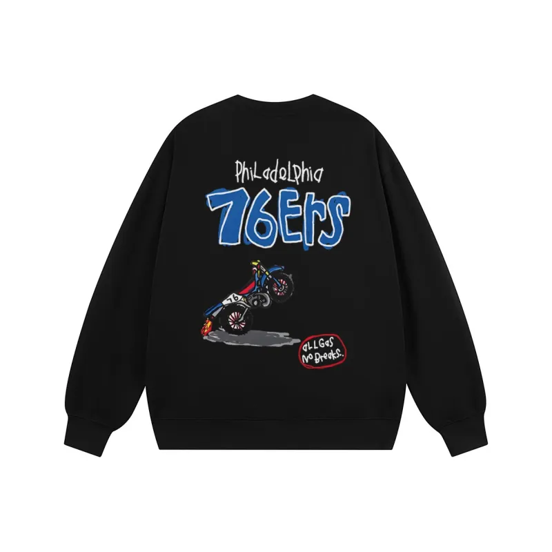 AFTER SCHOOL SPECIAL Sweatshirt Unisex Black-0