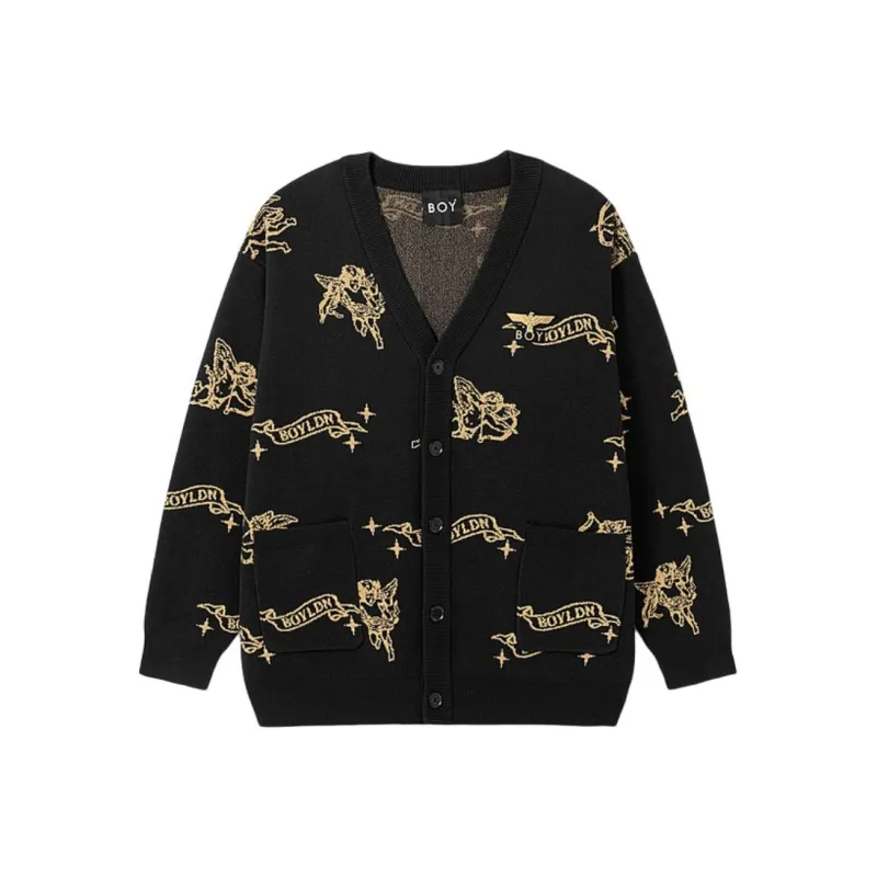 Boy London Sweater Unisex Black-0