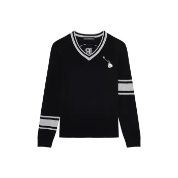 FW22 Loose Fit Sweater Men's Black