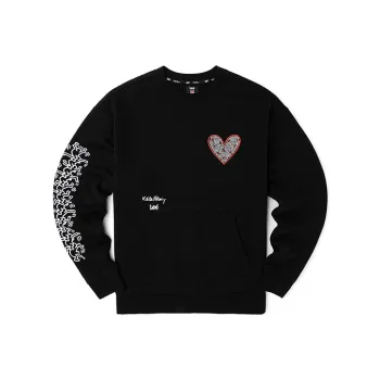 Keith Haring X Lee Sweatshirts Men Black
