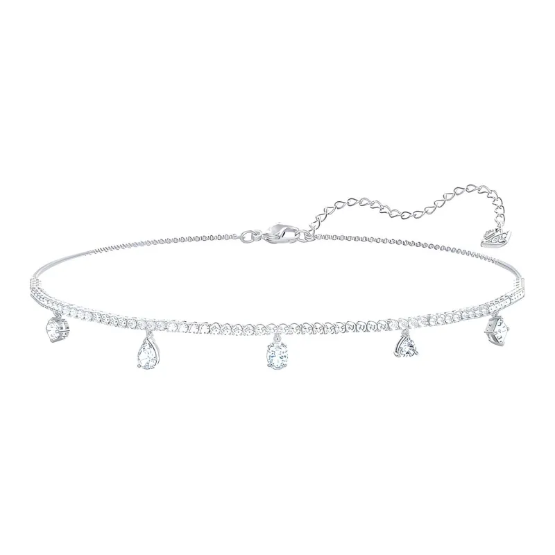 Swarovski Tennis Deluxe Necklaces Women's-1