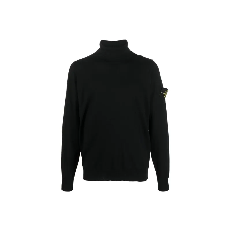 STONE ISLAND Sweaters Men Black-0