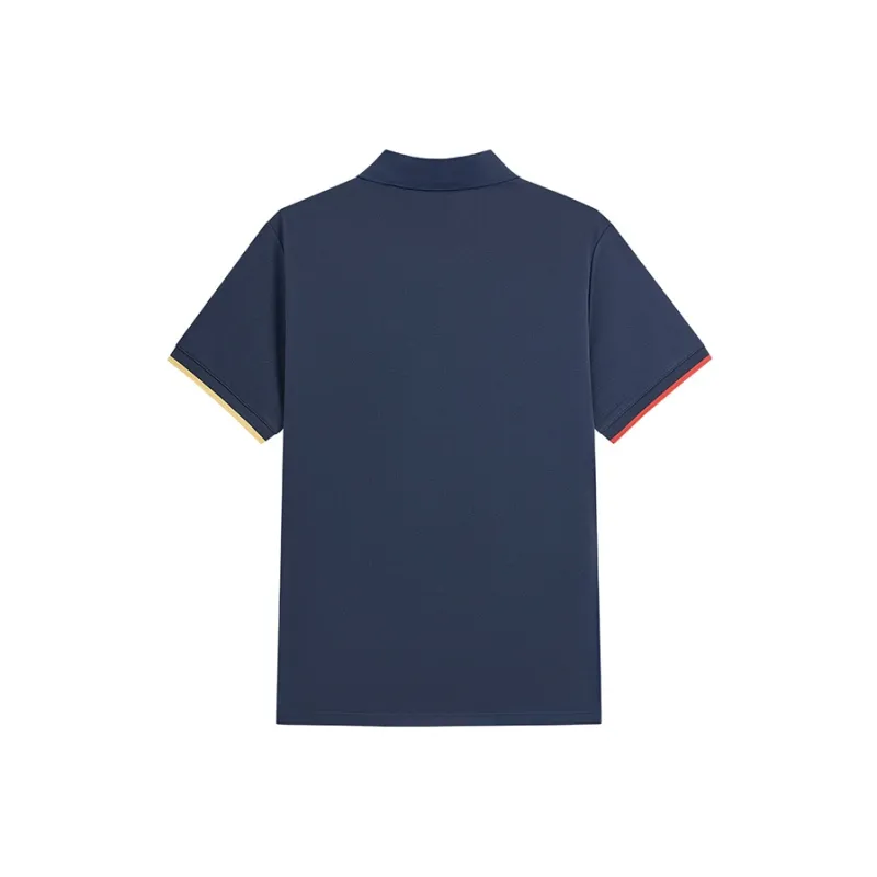 Wilson 25 Spring Summer ON THE DAILY CLUB SPORTS Polo Shirt Men's-3