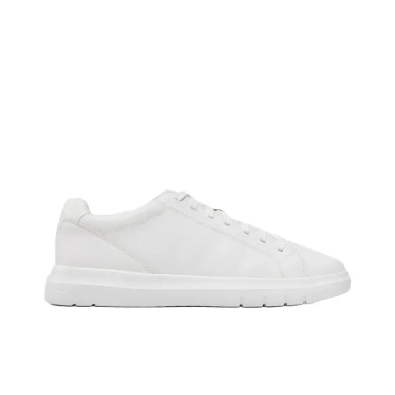 GEOX Merediano Low Top Casual Shoes Men's White-1