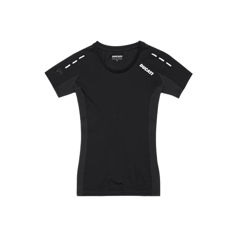 Ducati T-Shirts Unisex Black-0