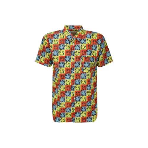 COMME DES GARCONS SHIRT Andy Warho Printed Poplin Shirt
