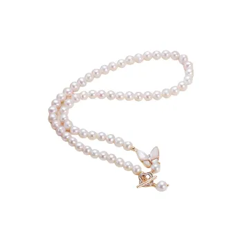 Andaozi Pearl Necklaces Women's