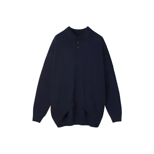 LOEWE Sweaters Men Marine Blue