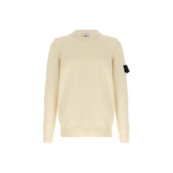 STONE ISLAND Sweaters Men White