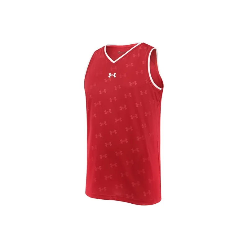 Under Armour Tank Tops Men's Red-0