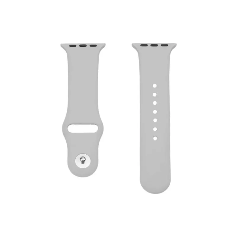 Bastion Apple Compatibility Watch Band 38/40/41/42/44/45/49mm Silicone Material-6