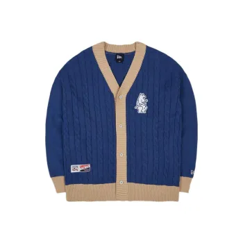 New Era Sweaters Unisex Gray Blue