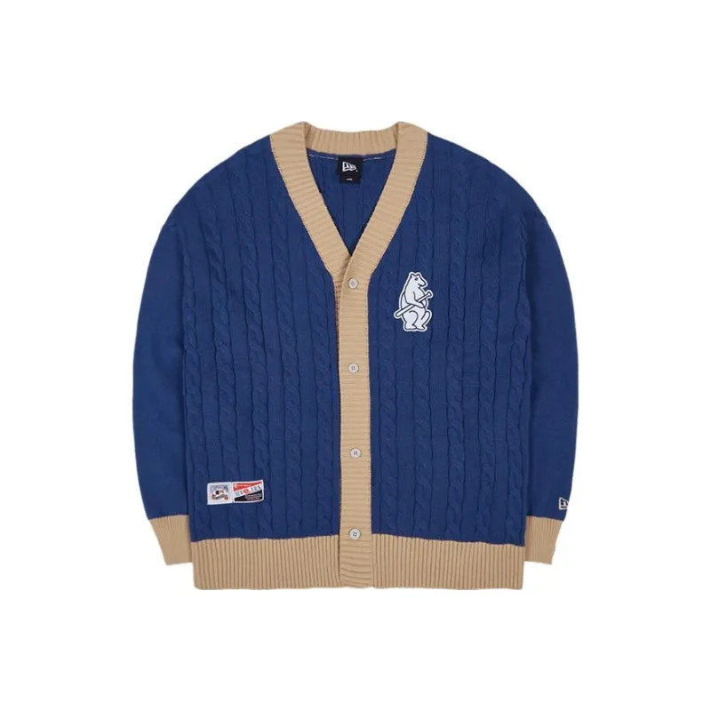 New Era Sweaters Unisex Gray Blue-0