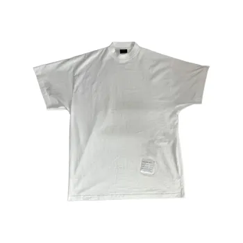 Balenciaga T Shirt Loose Fit Unisex White